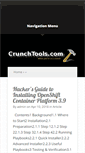 Mobile Screenshot of crunchtools.com